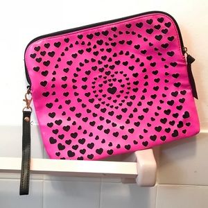 Pink Heart Bag